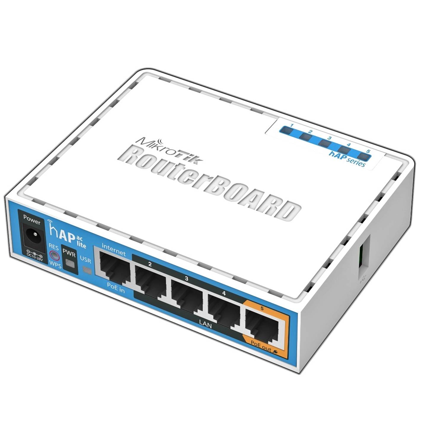 MikroTik RouterBOARD hAP ac lite RB952UI-5AC2ND-1