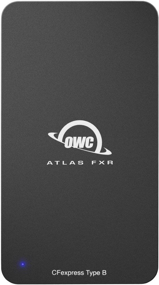 OWC Atlas FXR, CFexpress, Schwarz, 40000 Mbit/s, Thunderbolt 3/USB 3.2 Gen 2 (3.1 Gen 2), 50 mm, 90 mm-3