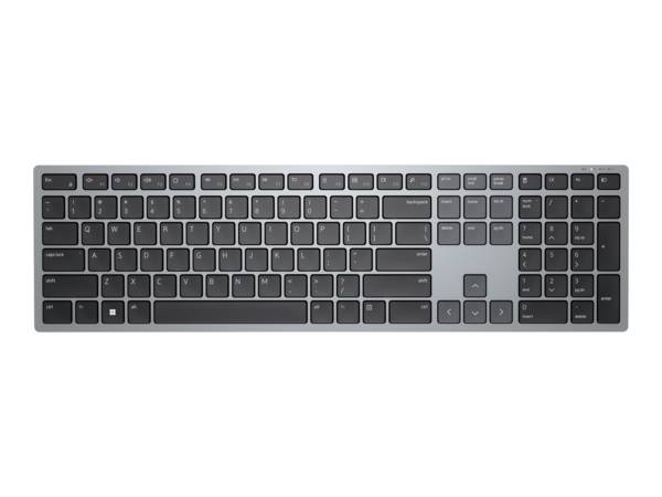 Dell  Multi-Device KB700 Tastatur titangrau
