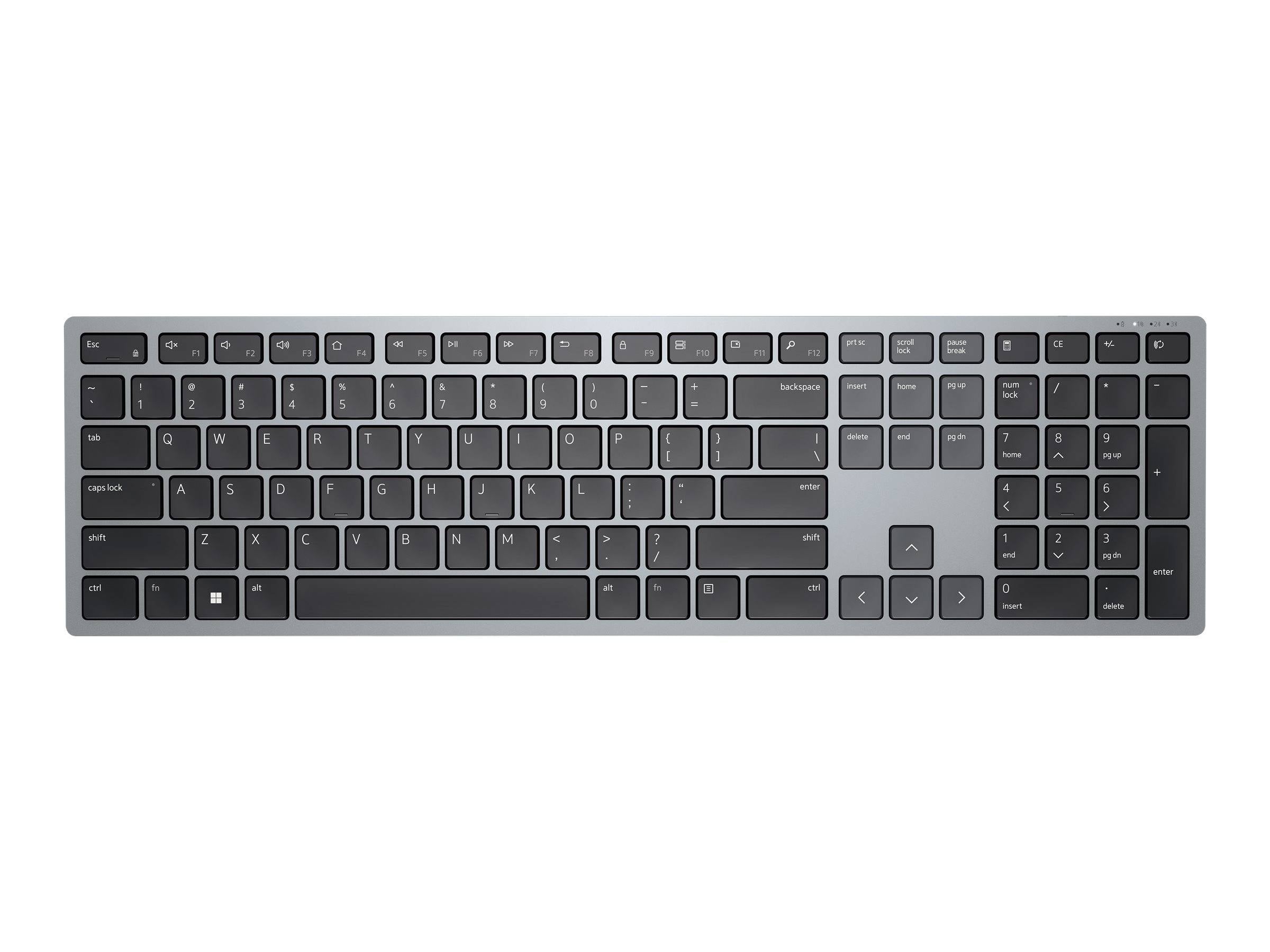 Dell Multi-Device KB700 Tastatur titangrau-0