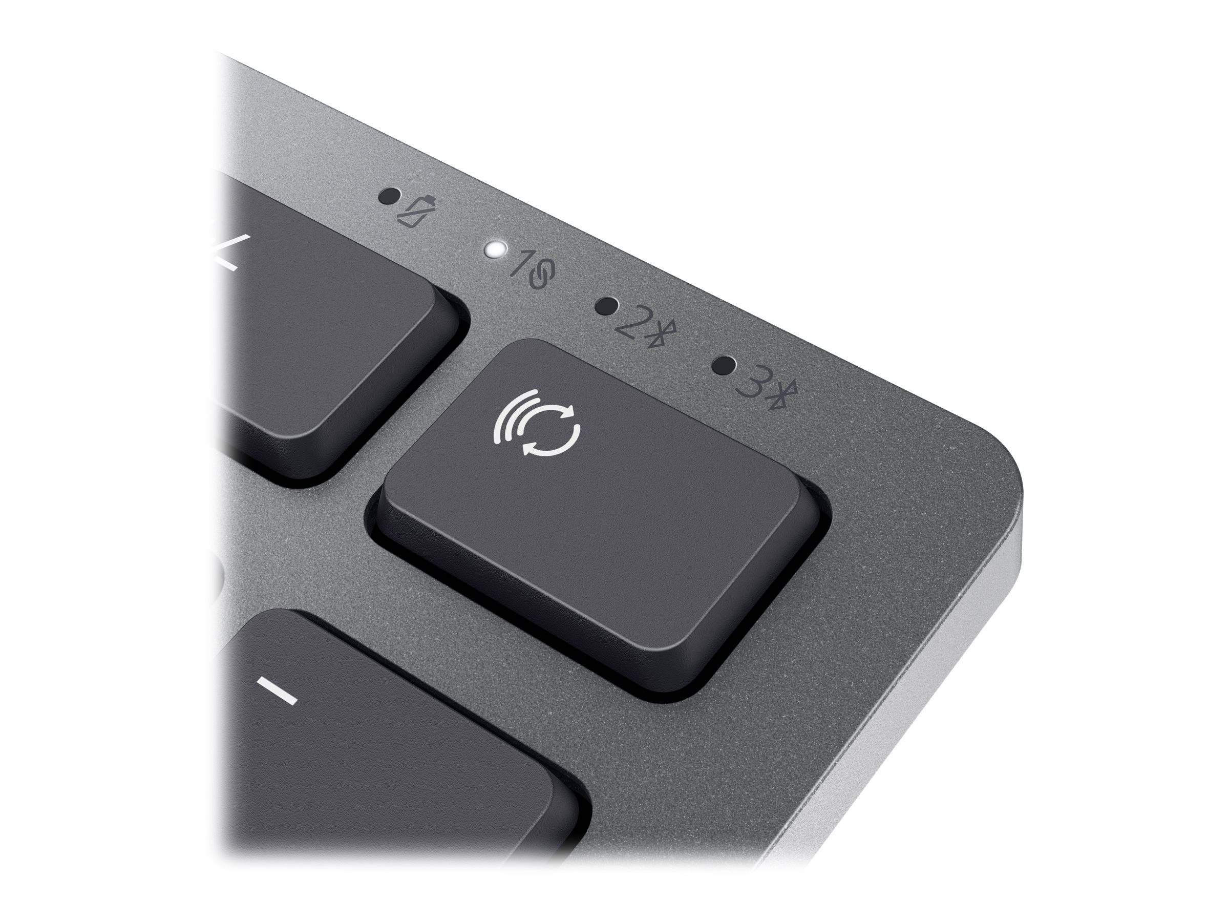 Dell Multi-Device KB700 Tastatur titangrau-4