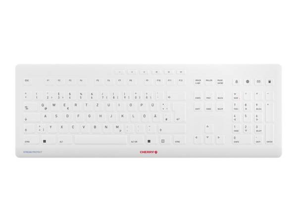 CHERRY STREAM - Tastatur - kabellos - Deutsch