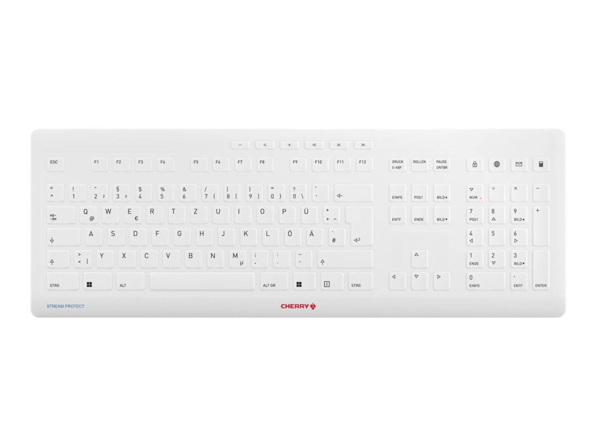 CHERRY STREAM - Tastatur - kabellos - Deutsch-0