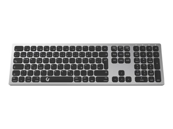 KeySonic KSK-8023BTRF - Tastatur - volle Größe
