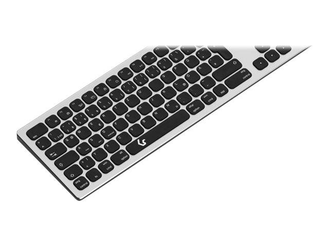 KeySonic KSK-8023BTRF - Tastatur - volle Größe-3