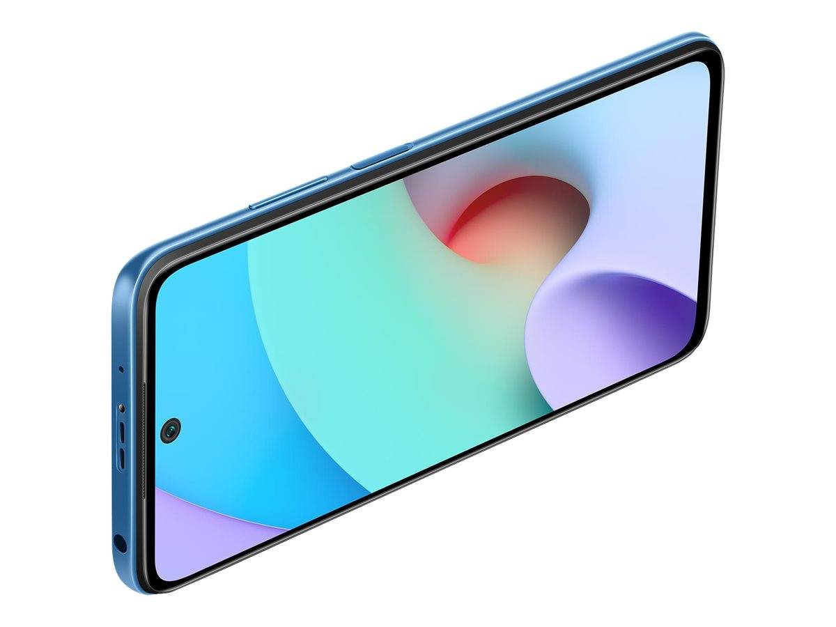 Xiaomi Redmi Note 11 - 4G Smartphone - Dual-SIM - RAM 4 GB / Interner Speicher 128 GB - microSD slot - OLED-Display - 6.-4