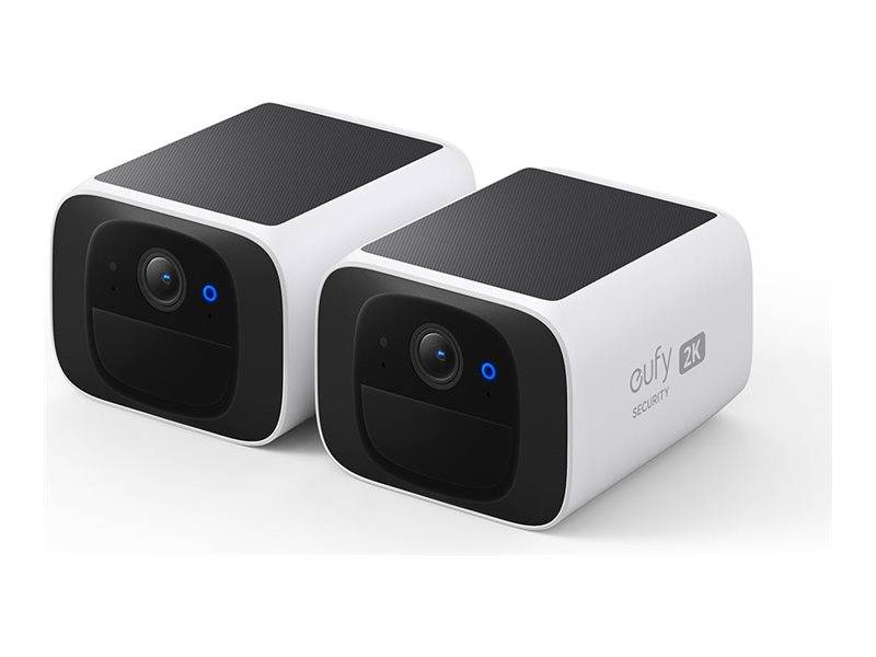 ANKER INNOVATIONS - Eufy SoloCam E220 - Netzwerk-Überwachungskamera - Außenbereich - witterungsbeständig - Farbe (Tag&Na-0