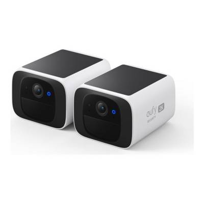 ANKER INNOVATIONS - Eufy SoloCam E220 - Netzwerk-Überwachungskamera - Außenbereich - witterungsbeständig - Farbe (Tag&Na-0