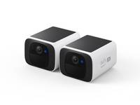 ANKER INNOVATIONS - Eufy SoloCam E220 - Netzwerk-Überwachungskamera - Außenbereich - witterungsbeständig - Farbe (Tag&Na-1