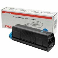 OKI - Cyan - Original - Tonerpatrone - für C3200-2