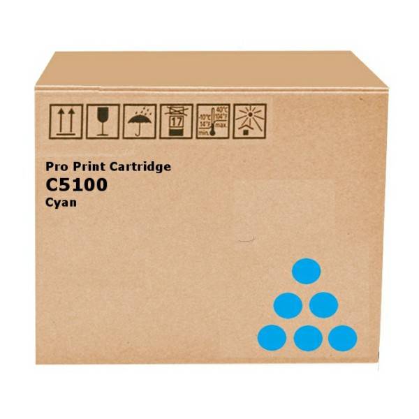 Ricoh Cyan - Original - Tonerpatrone - für - C5100S-1