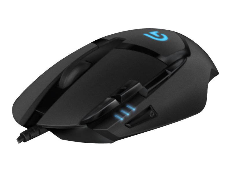 Logitech Hyperion Fury G402 - Maus - Für Rechtshänder-0