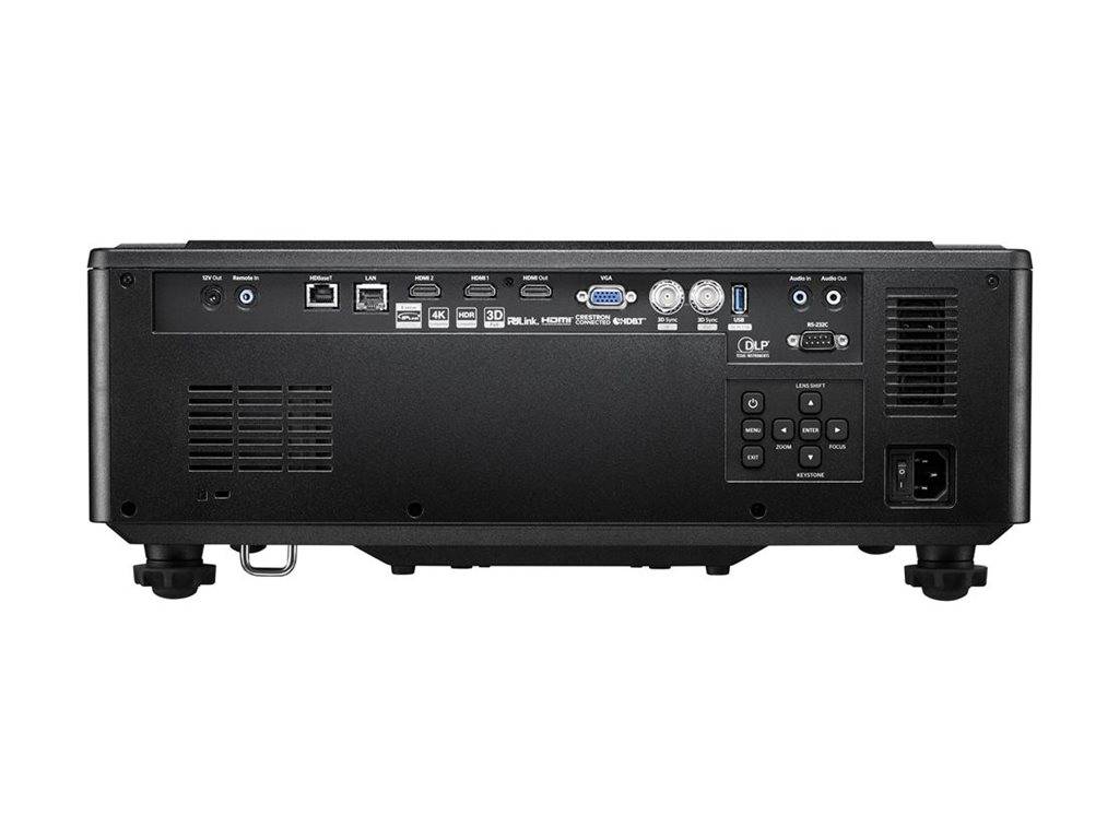 Optoma ZU820TST - DLP-Projektor - Laser - 3D - 8100 lm - WUXGA (1920 x 1200) - 1-1