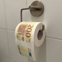 Mad Monkey - Toilettenpapier "200Euro"