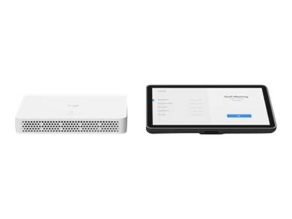 Logitech Base Bundle - Kit für Videokonferenzen (Logitech Tap IP, Logitech RoomMate)