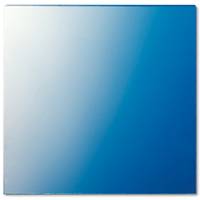 JUNG 61 GL, Blau, Glas, 661 WGL, 62,5 mm, 61 mm, 1 mm-0