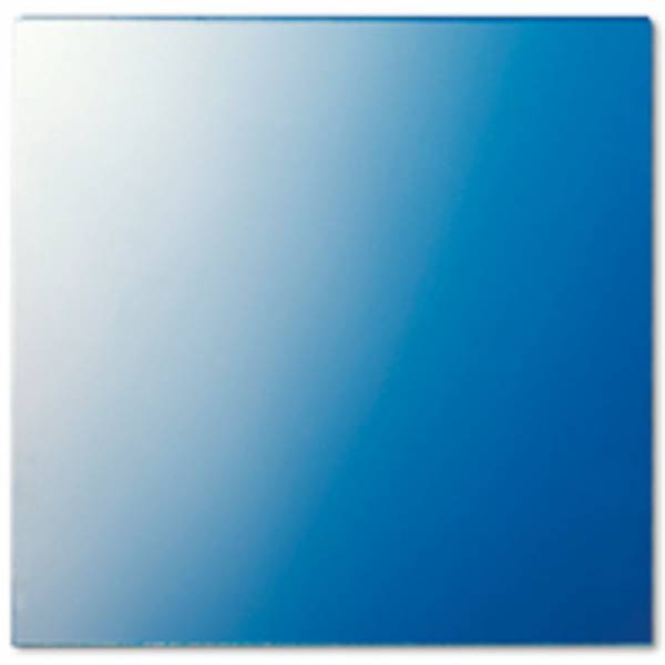 JUNG 61 GL, Blau, Glas, 661 WGL, 62,5 mm, 61 mm, 1 mm