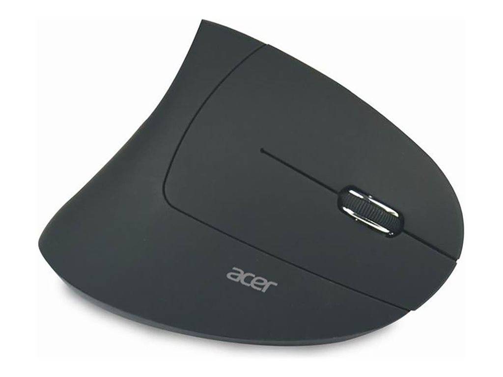 Acer - Maus - vertikal - ergonomisch - Für Rechtshänder - optisch - 6 Tasten - kabellos - 2.4 GHz - kabelloser Empfänger-3