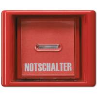 JUNG AS 561 GL RT, Rot, Thermoplast, AS 581.. – AS 585, 1 Stück(e)-0