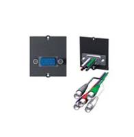 Bachmann Custom Module 1 x VGA - Modulares Faceplate-Snap-In-2