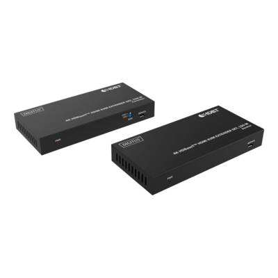 DIGITUS - 4K HDBaseT HDMI KVM Extender Set, 150 m-1