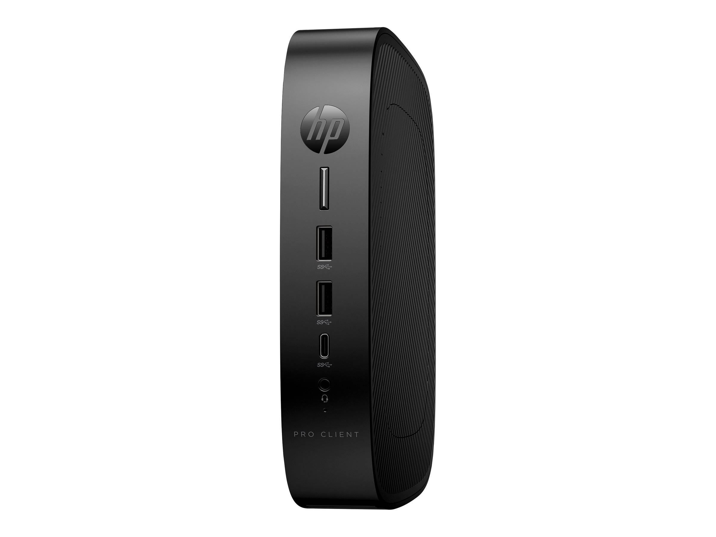 HP Pro t550 - Thin Client - USFF - 1 x Celeron J6412 / 2 GHz - RAM 8 GB - Flash-0