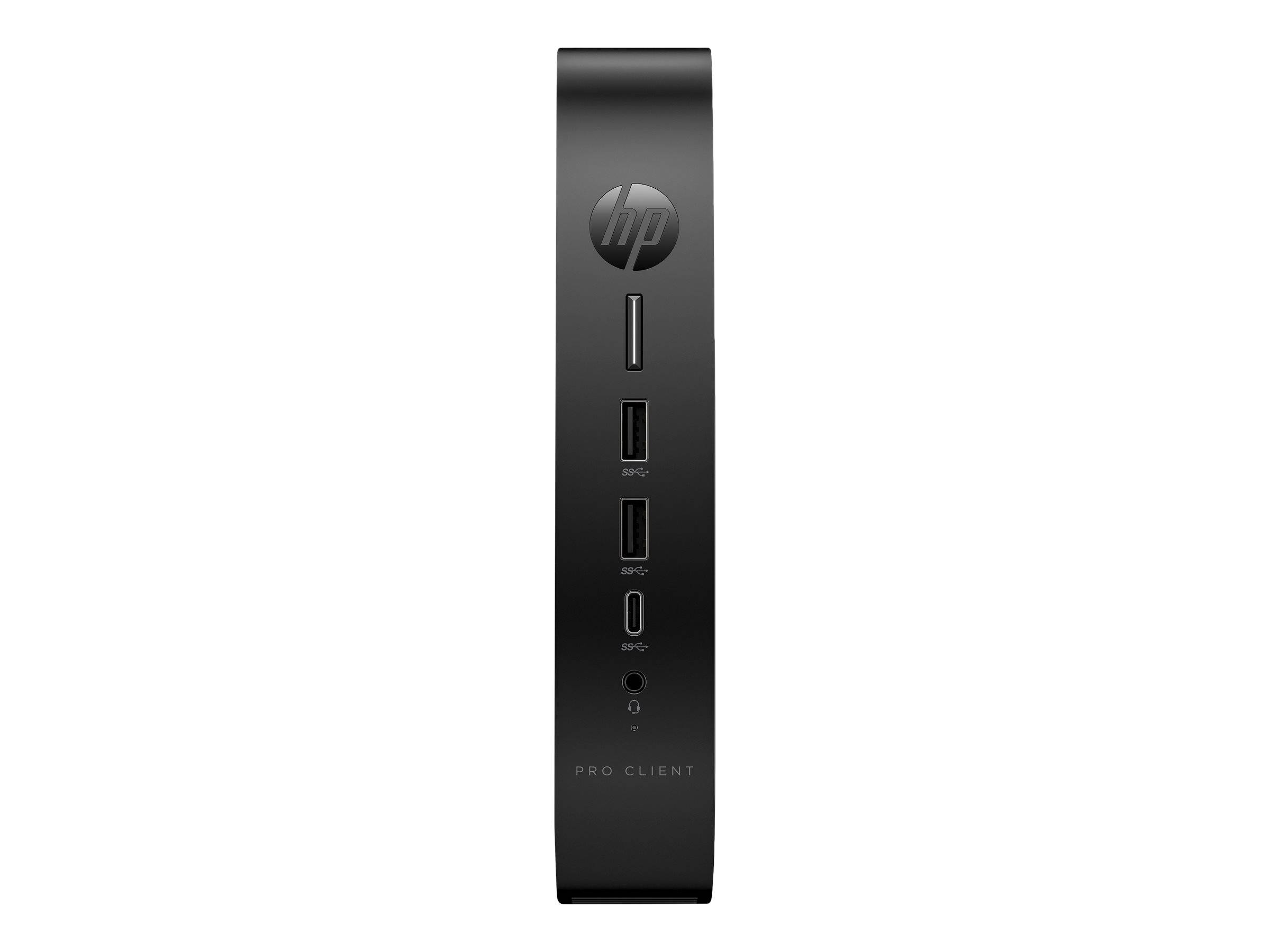 HP Pro t550 - Thin Client - USFF - 1 x Celeron J6412 / 2 GHz - RAM 8 GB - Flash-2