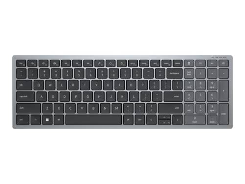 DELL Compact Multi-Device Wireless Keyboard - KB740 - German (QWERTZ)