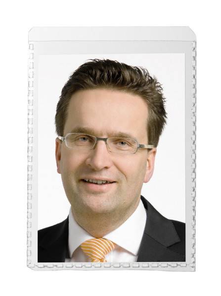 DURABLE - Schutzhülle - für A8 - durchsichtig-2
