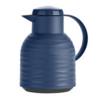 EMSA Isolierkanne Samba Wave 1,0l navy, 1 l, Navy, Polypropylen (PP), 178 mm, 145 mm, 215 mm