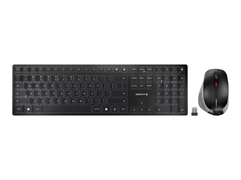 CHERRY DW 9500 SLIM - Tastatur-und-Maus-Set - kabellos-0