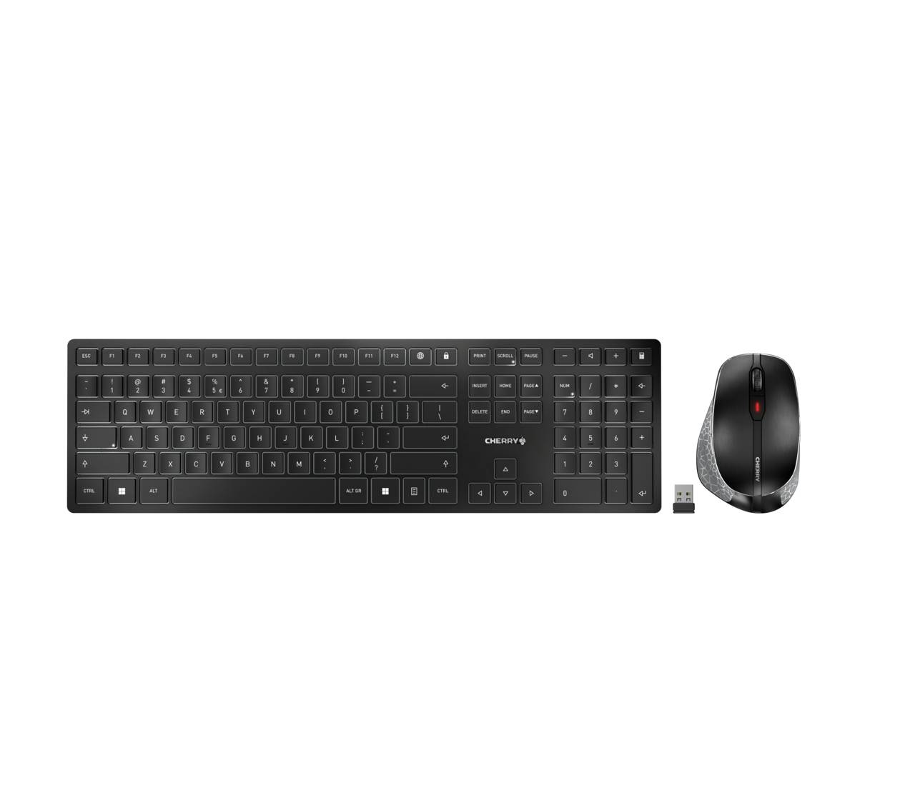 CHERRY DW 9500 SLIM - Tastatur-und-Maus-Set - kabellos-2