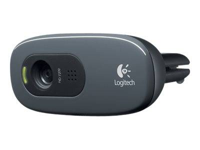 Logitech HD Webcam C270 - Webcam - Farbe - 1280 x 720-3