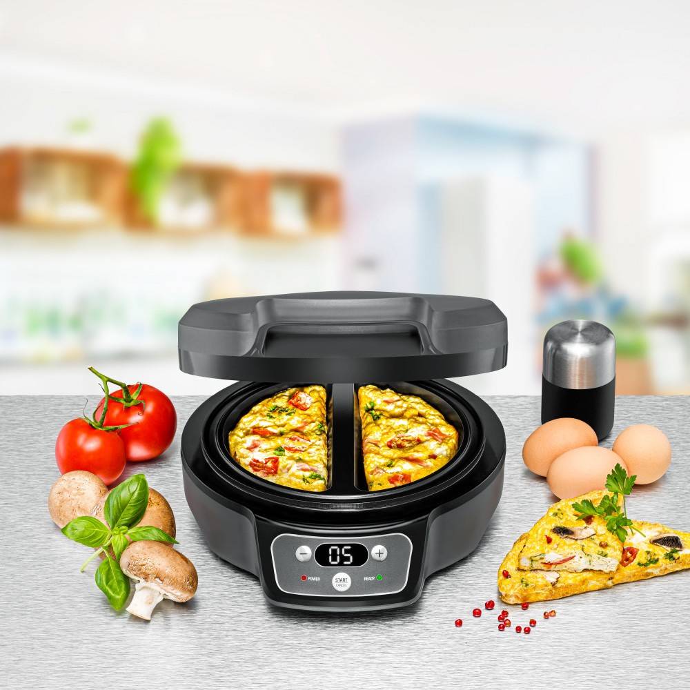 Rommelsbacher OMELETT CHEF OM 950 Oskar - Omelette-Gerät-3