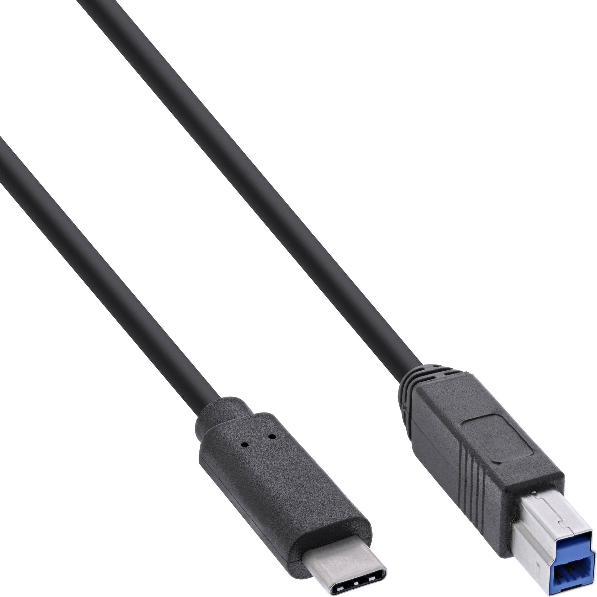 InLine® USB 3.0 Hub, 7 Port, Aluminiumgehäuse mit 2,5A Netzteil, schwarz-2