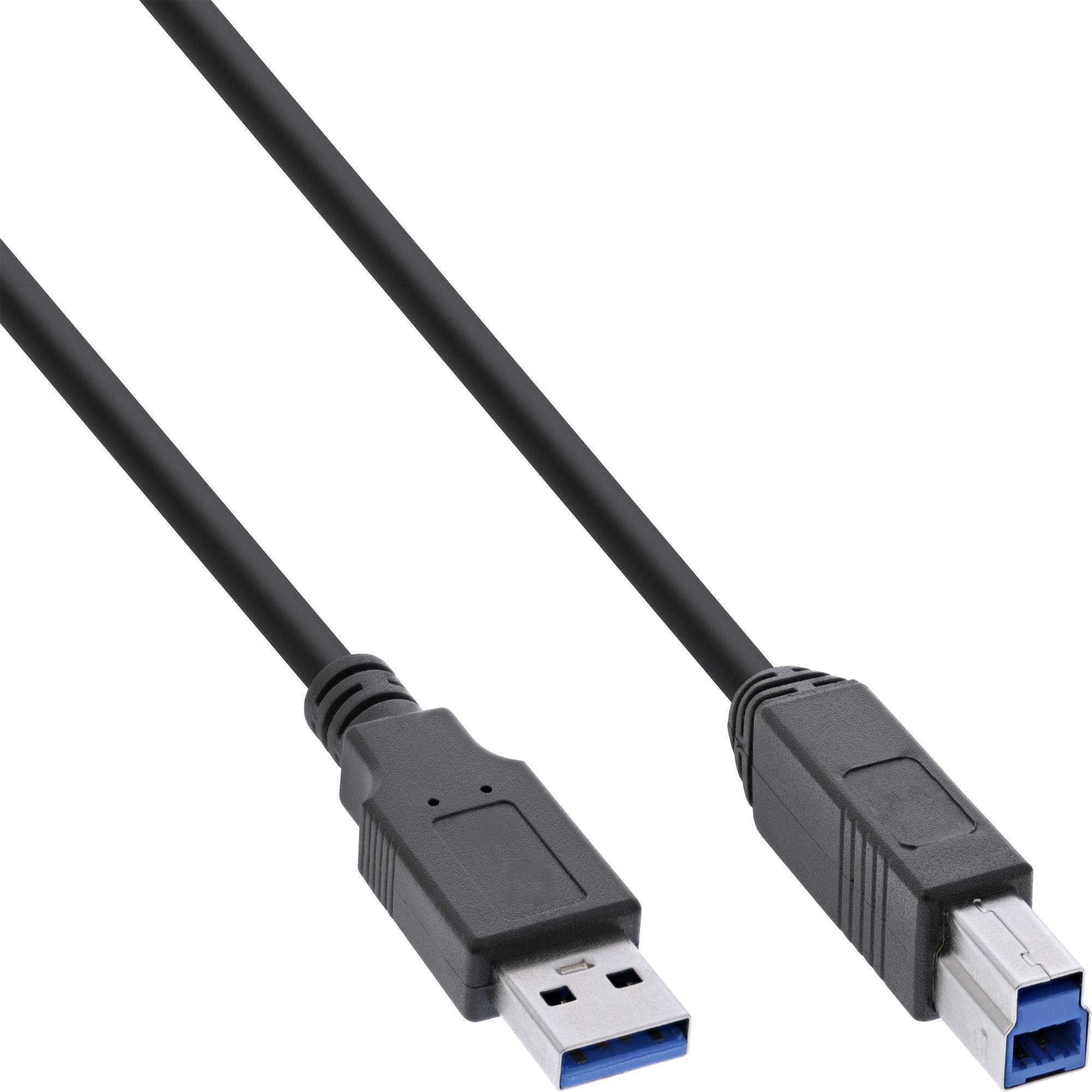 InLine® USB 3.0 Hub, 7 Port, Aluminiumgehäuse mit 2,5A Netzteil, schwarz-3