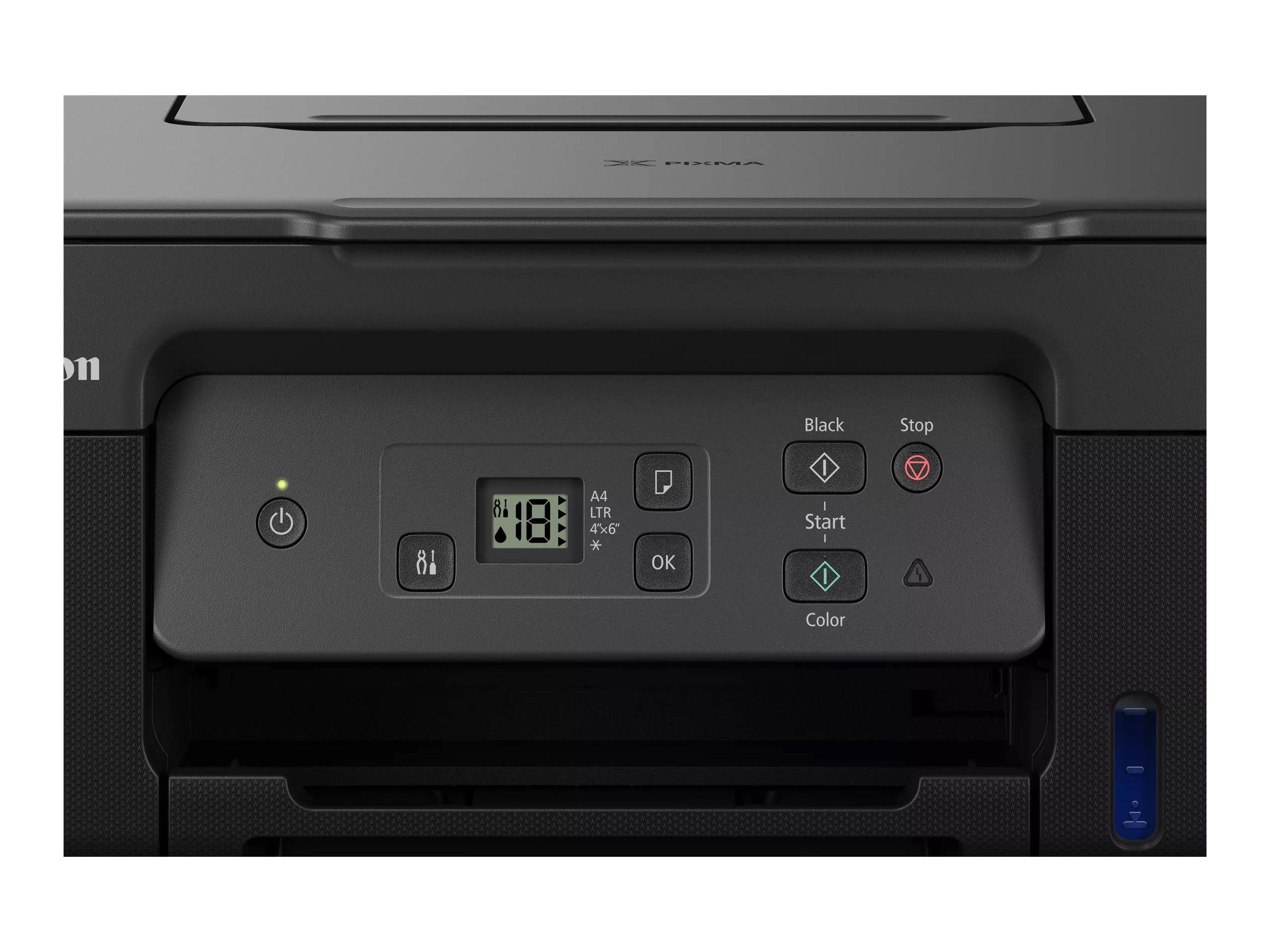 Canon PIXMA G2570 - Multifunktionsdrucker - Farbe - Tintenstrahl - nachfüllbar - Legal (216 x 356 mm)-2