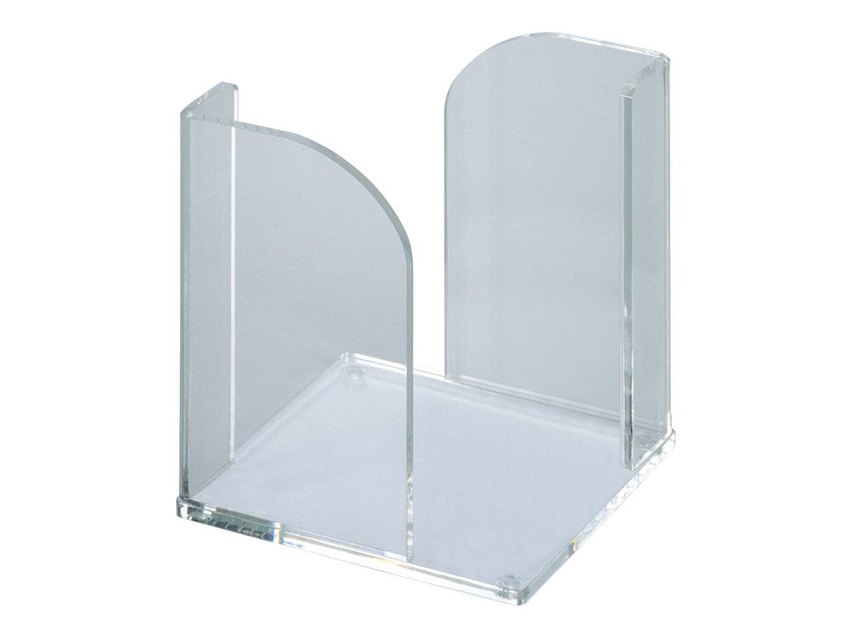 JAKOB MAUL - MAUL - Notizzettelbox - Acryl - durchsichtig-0