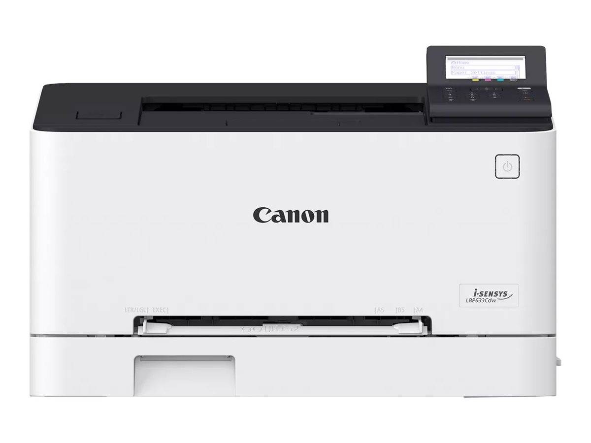 Canon i-SENSYS LBP633Cdw - Drucker - Farbe - Duplex - Laser - A4/Legal - 1200 x 1200 dpi - bis zu 21 Seiten/Min. (einfar-0