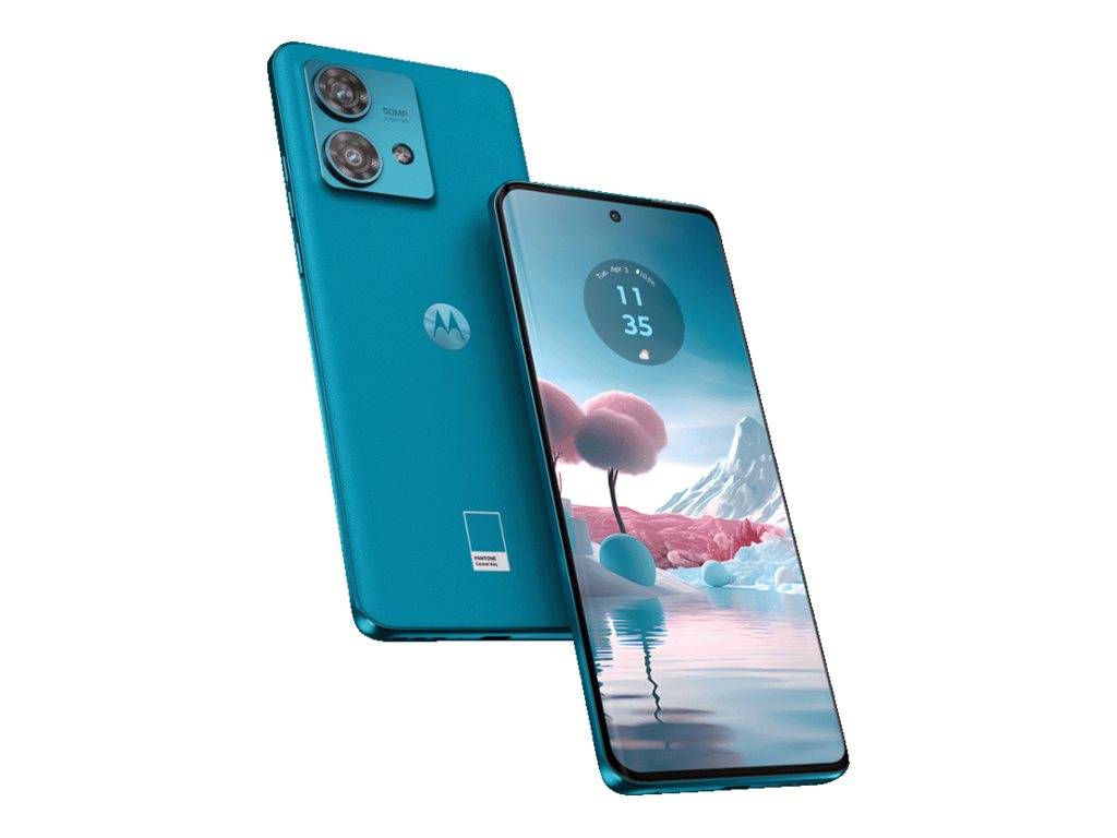 Motorola Edge 40 Neo - 5G Smartphone - Dual-SIM - RAM 12 GB / Interner Speicher 256 GB - pOLED-Display - 6.55" - 2400 x-0