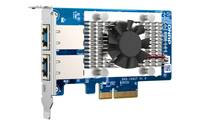 QNAP QXG-10G2T - Netzwerkadapter - PCIe 3.0 x4 Low-Profile - 100M/1G/2.5G/5G/10-1