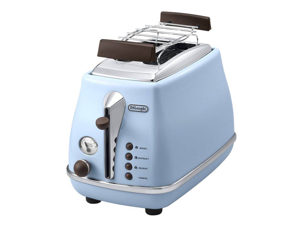 DE LONGHI - De'Longhi Icona Vintage CTOV 2103.AZ - Toaster-0