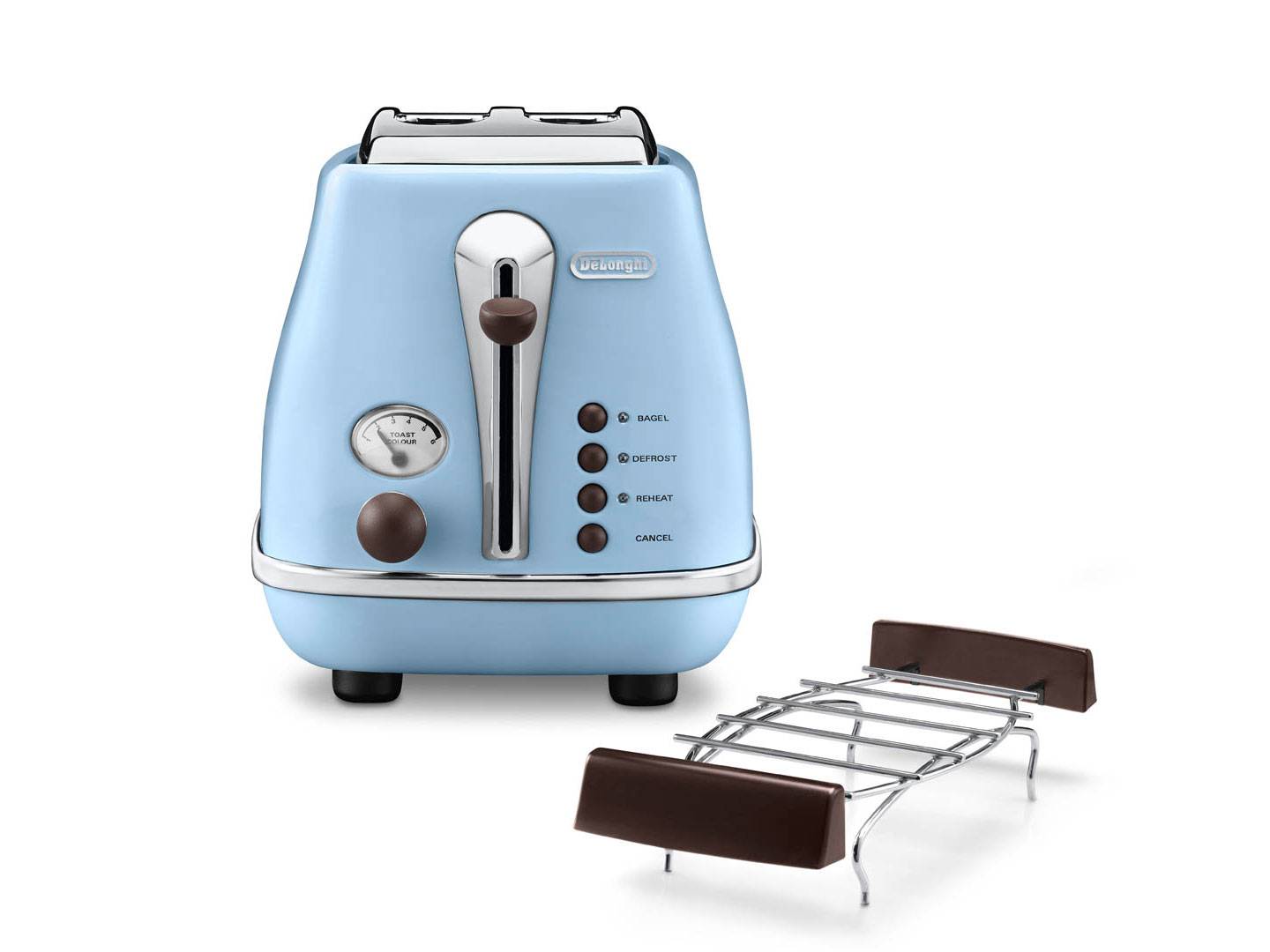 DE LONGHI - De'Longhi Icona Vintage CTOV 2103.AZ - Toaster-2