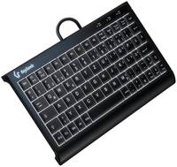 KeySonic KSK-3011ELC - Tastatur - Super-Mini-1