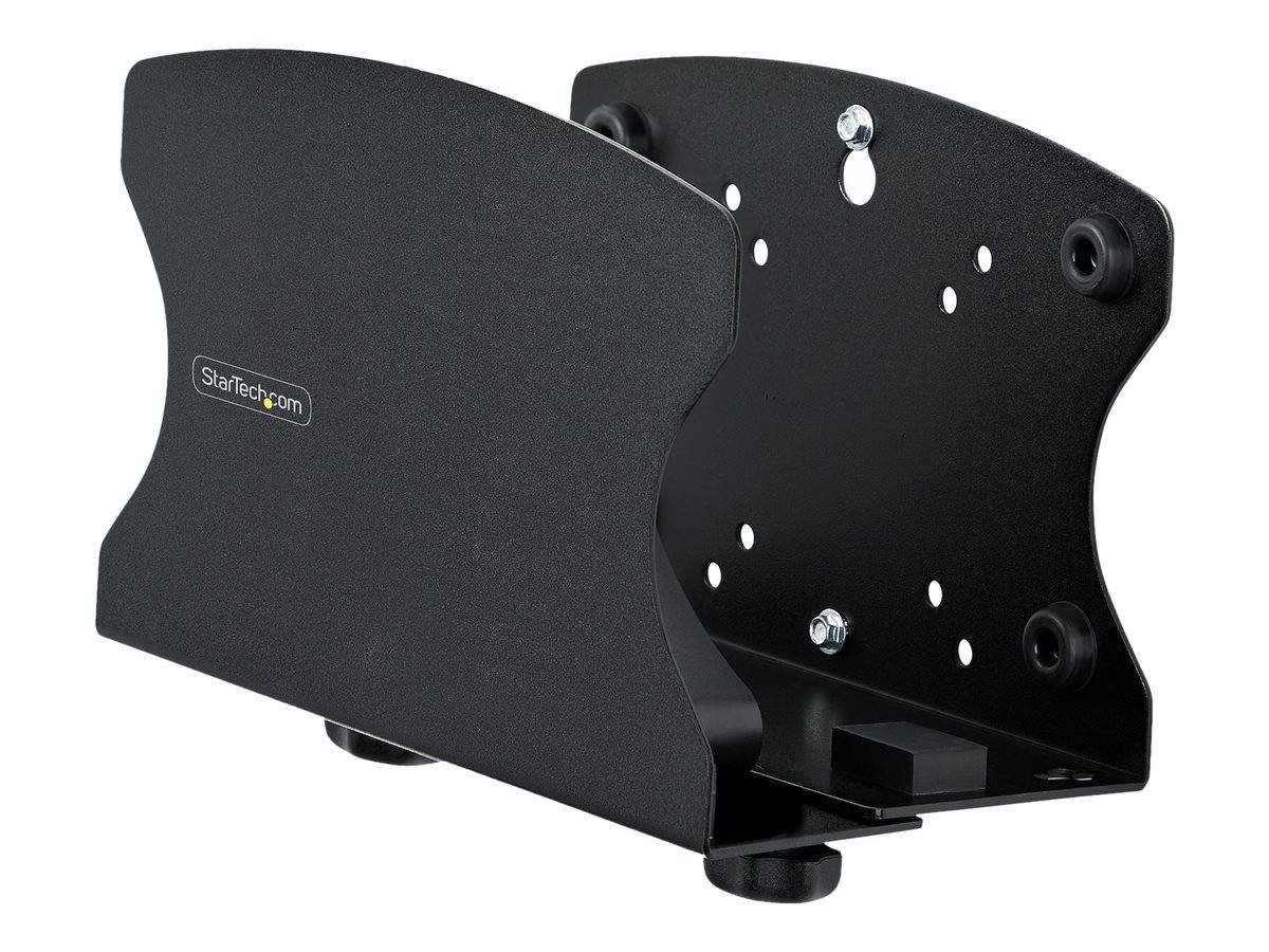 StarTech.com PC Wall Mount Bracket, For Desktop Computers Up To 40lb, Toolless Width Adjustment 1.9-7.8in (50-200mm)-3