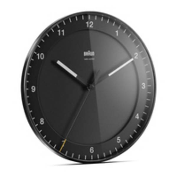 Braun BC 17B-DCF, Wand, Mechanische Uhr, Kreis, Weiß, Klassisch, AA