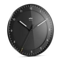 Braun BC 17B-DCF, Wand, Mechanische Uhr, Kreis, Weiß, Klassisch, AA-0