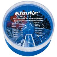 Klauke ST 11 B - Kabelendhülsen-Set - Grau, Schwarz-1