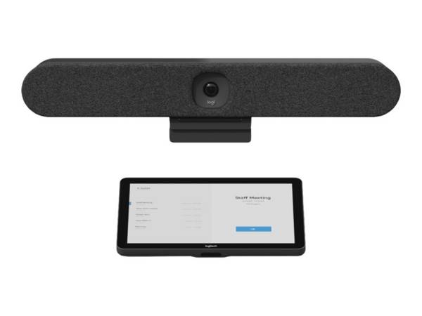 Logitech Tap IP Appliance Room Solutions Huddle + Small Rooms - Kit für Videokonferenzen (Logitech Tap IP, Logitech