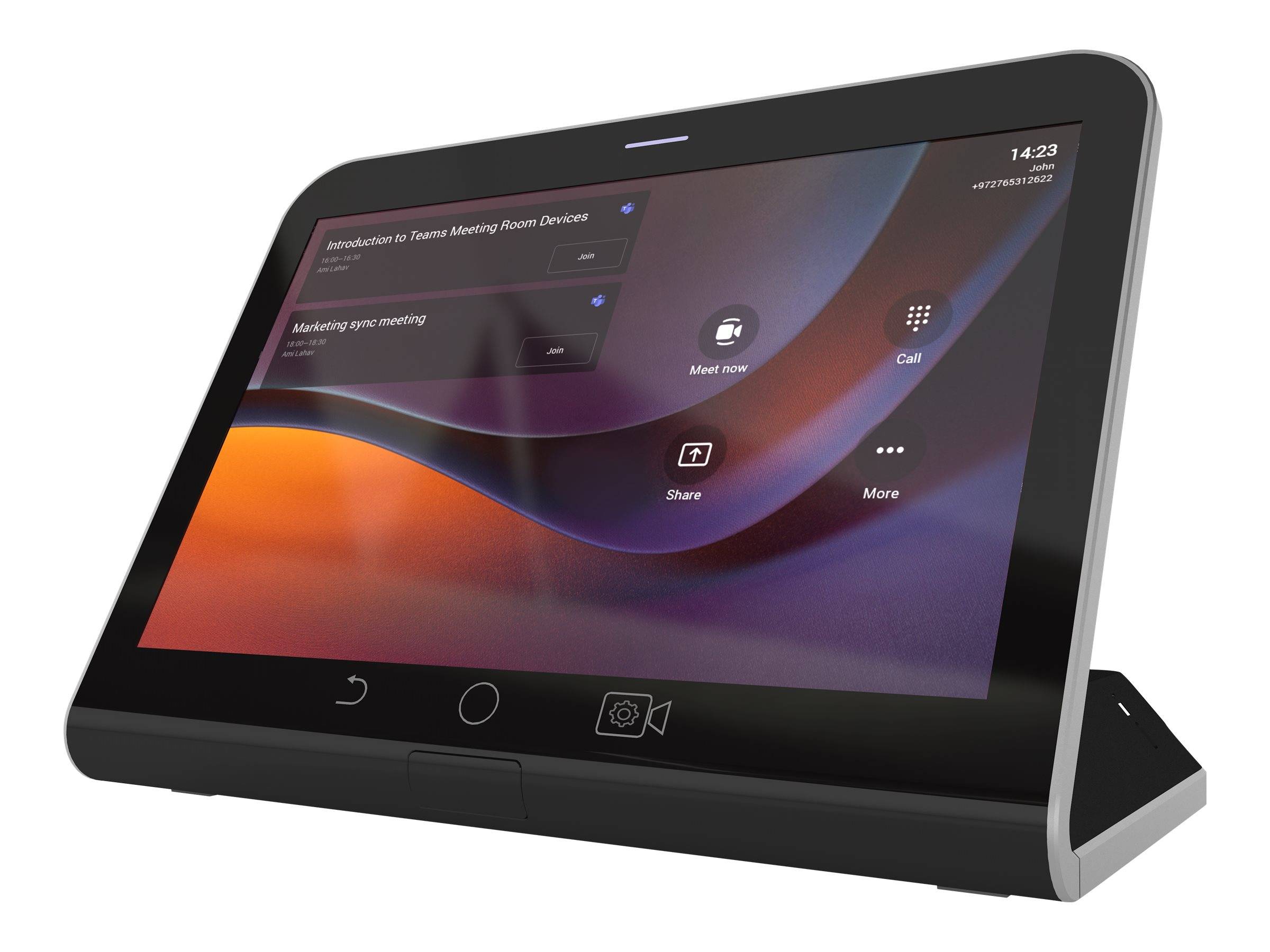 AudioCodes RX-PAD - Besprechungsraum-Controller-0